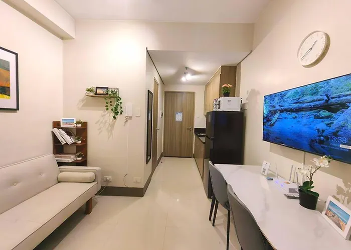 Apartment Citispace 1br Condotel At Fame Residences #fm52a *