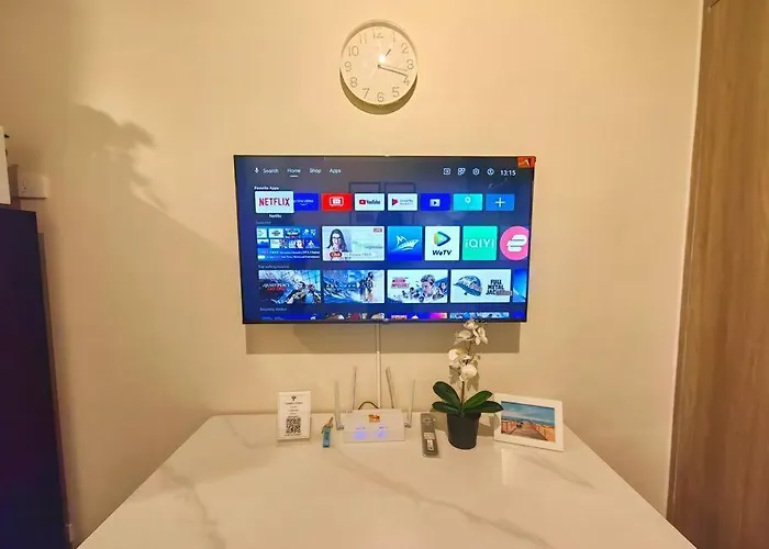 Citispace 1br Condotel At Fame Residences #fm52a Apartment