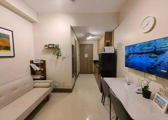 Apartment Citispace 1br Condotel At Fame Residences #fm52a Manila