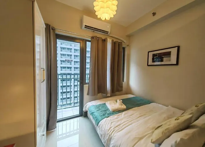 Citispace 1br Condotel At Fame Residences #fm52a * Manila