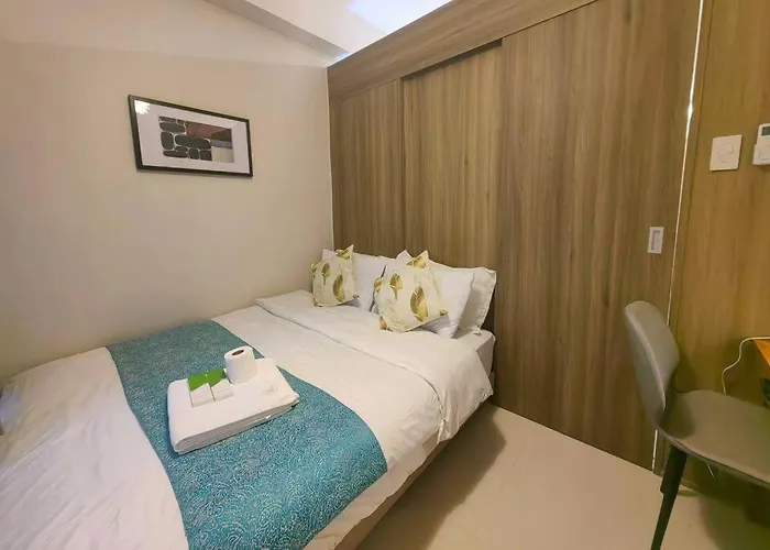 Citispace 1br Condotel At Fame Residences #fm52a * Manila