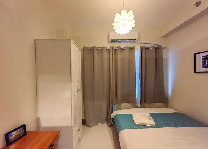 Apartment Citispace 1br Condotel At Fame Residences #fm52a Manila