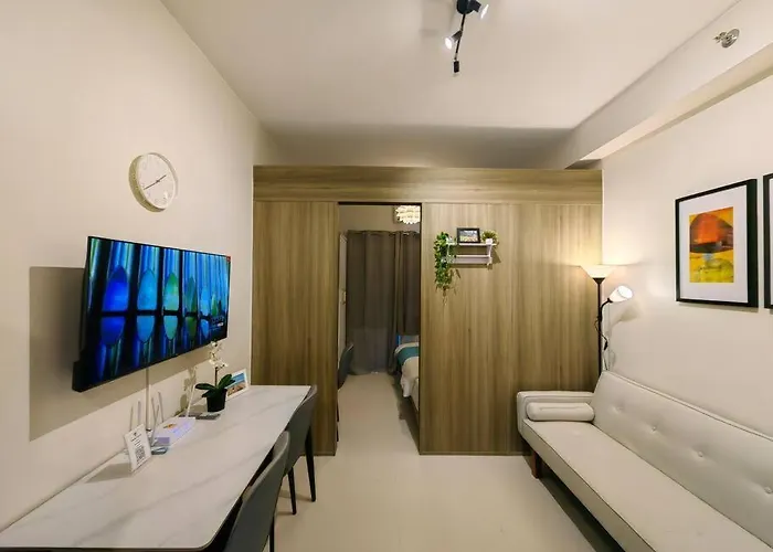 Citispace 1br Condotel At Fame Residences #fm52a * Manila