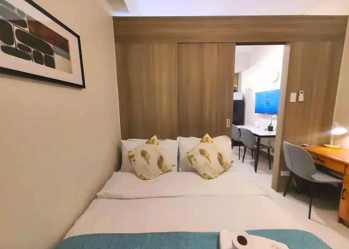 Citispace 1br Condotel At Fame Residences #fm52a Apartment Manila