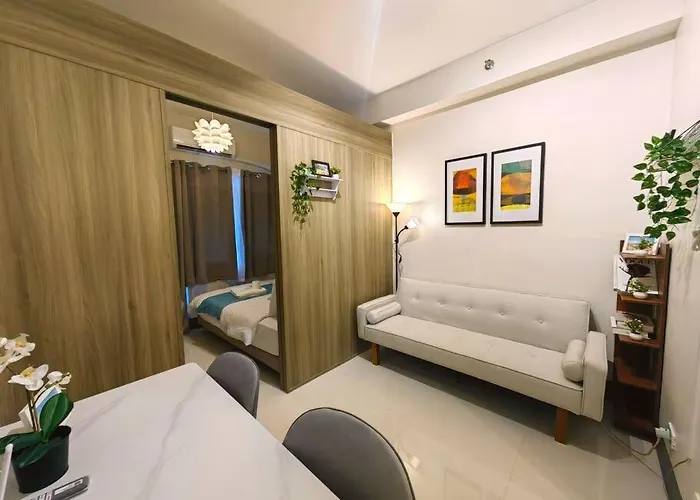 Citispace 1br Condotel At Fame Residences #fm52a * Manila