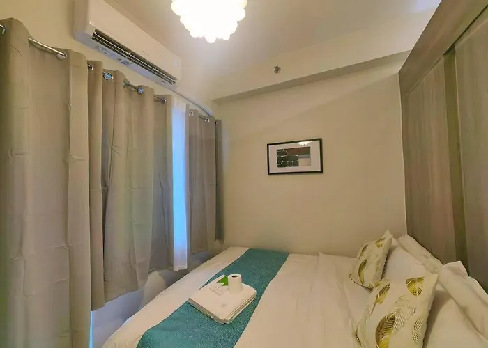 Citispace 1br Condotel At Fame Residences #fm52a Apartment Manila
