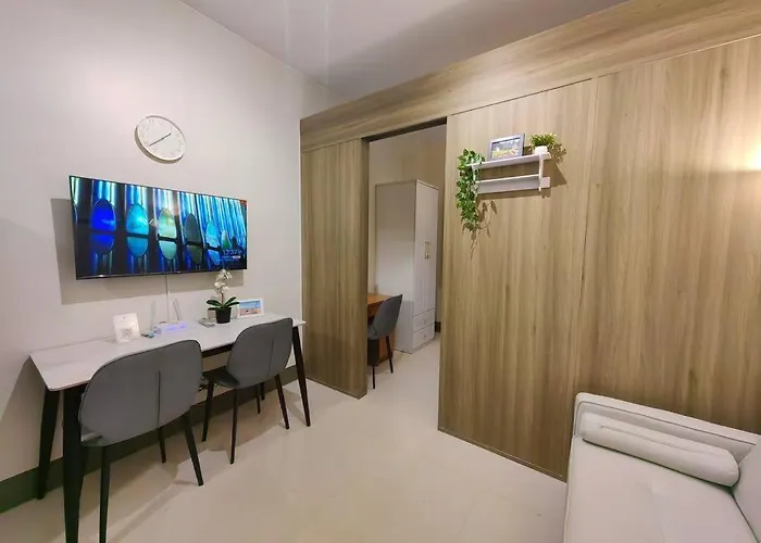 Apartment Citispace 1br Condotel At Fame Residences #fm52a