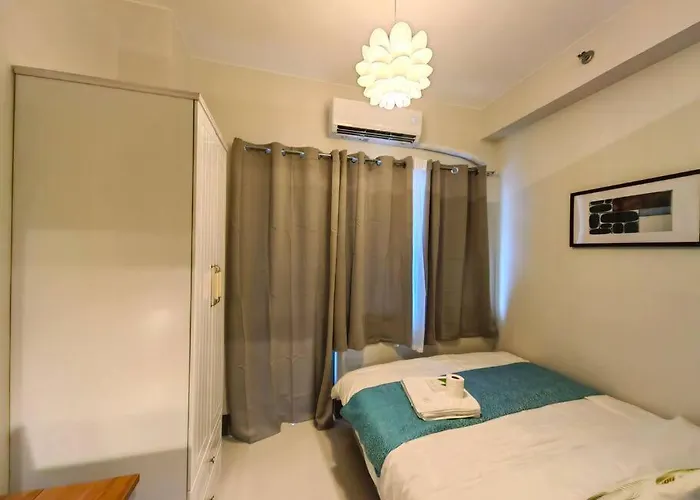 Citispace 1br Condotel At Fame Residences #fm52a Apartment *