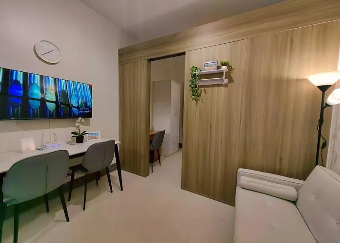Apartment Citispace 1br Condotel At Fame Residences #fm52a