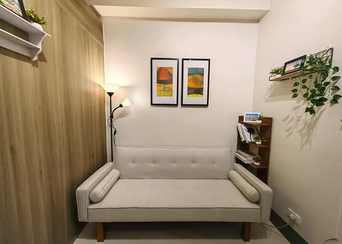 Citispace 1br Condotel At Fame Residences #fm52a Apartment Manila