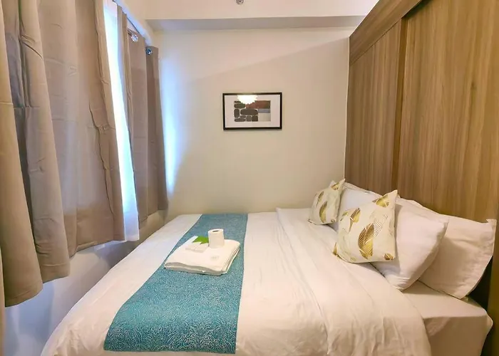 Citispace 1br Condotel At Fame Residences #fm52a * Manila