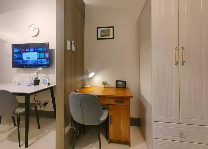 Citispace 1br Condotel At Fame Residences #fm52a Apartment Manila